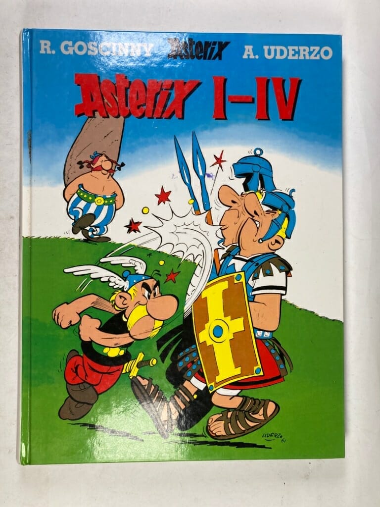 Levně Asterix I - IV Pevná (2005)