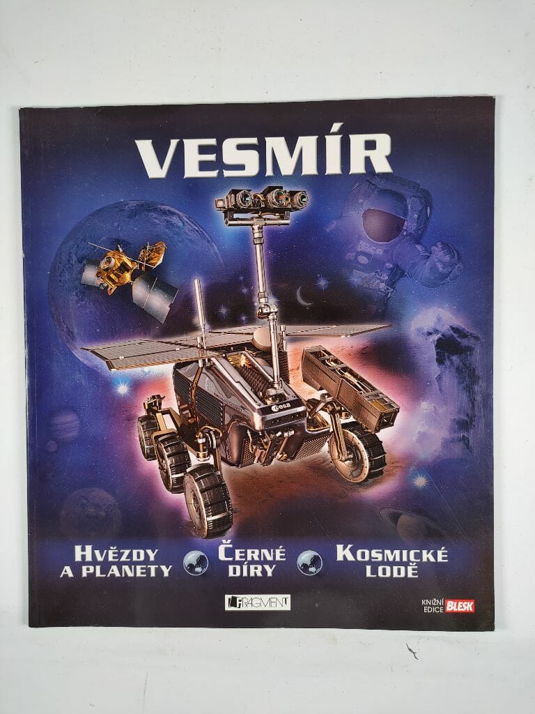 Levně Vesmír - hvězdy a planety, černé díry, kosmické lodě
