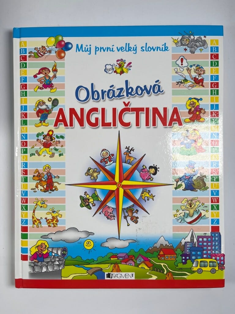 Levně Obrázková angličtina: můj první velký slovník