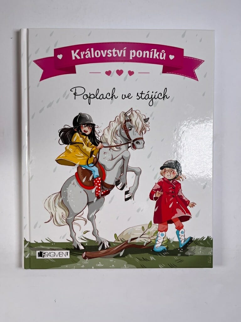 Levně Království poníků: Poplach ve stájích