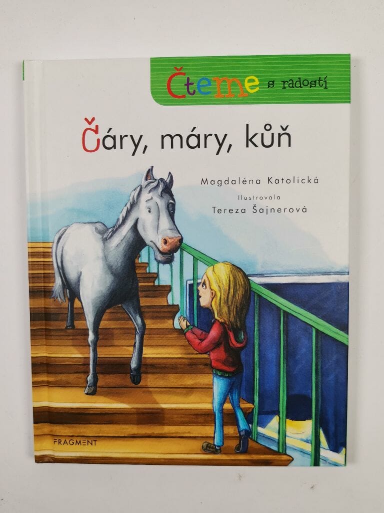 Levně Čteme s radostí: Čáry, máry, kůň