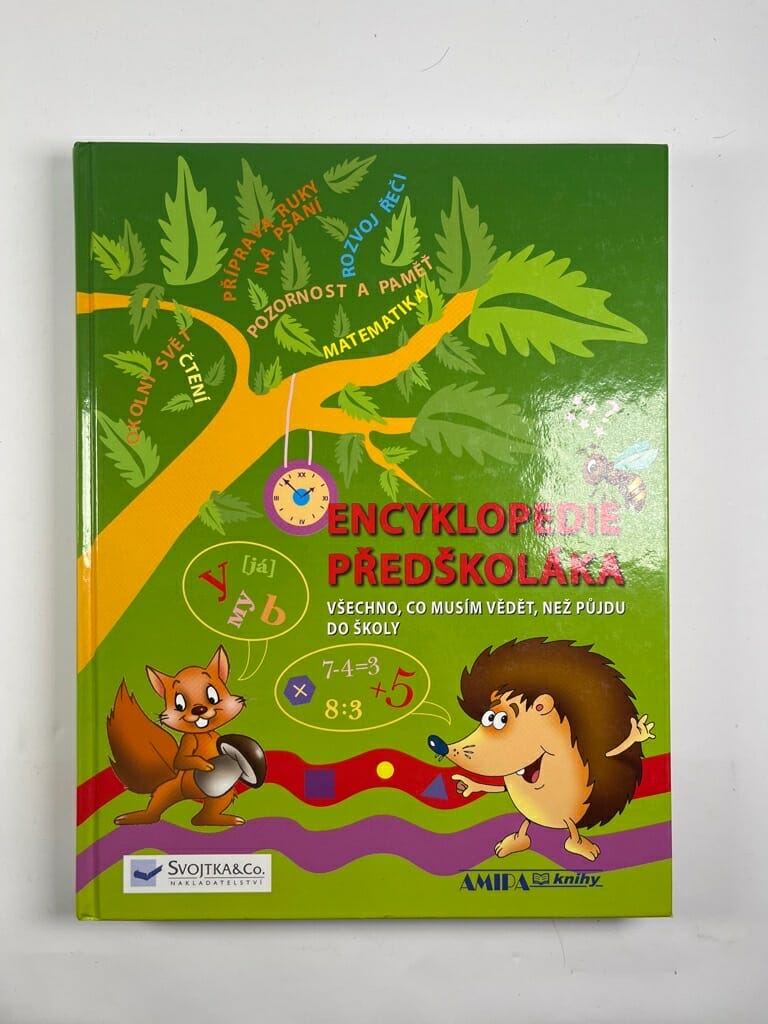 Levně Encyklopedie předškoláka Pevná (2014)