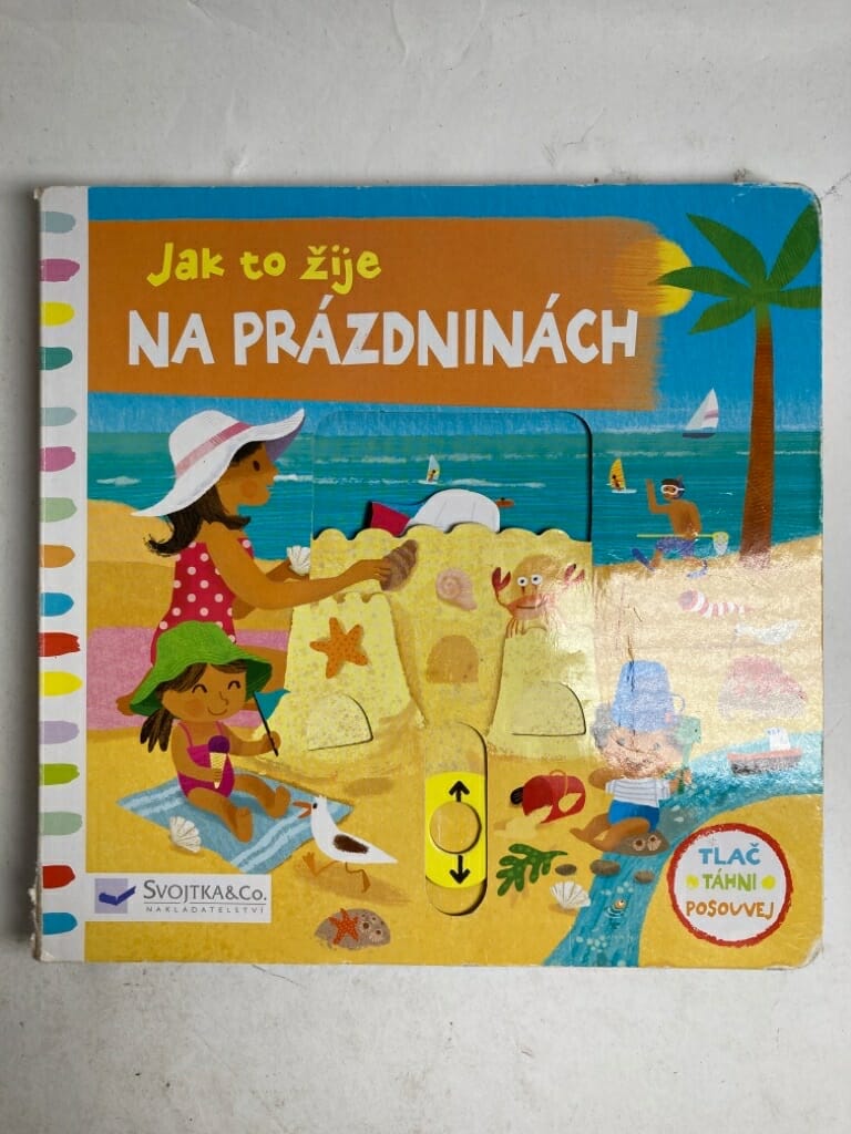 Levně Jak to žije na prázdninách