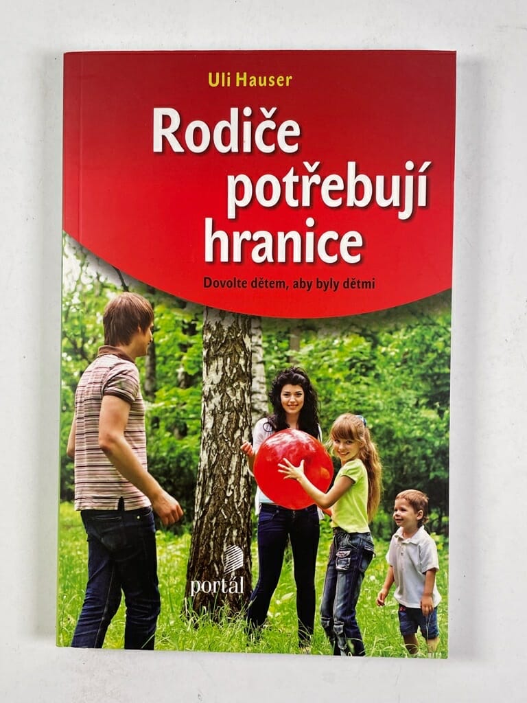Levně Rodiče potřebují hranice