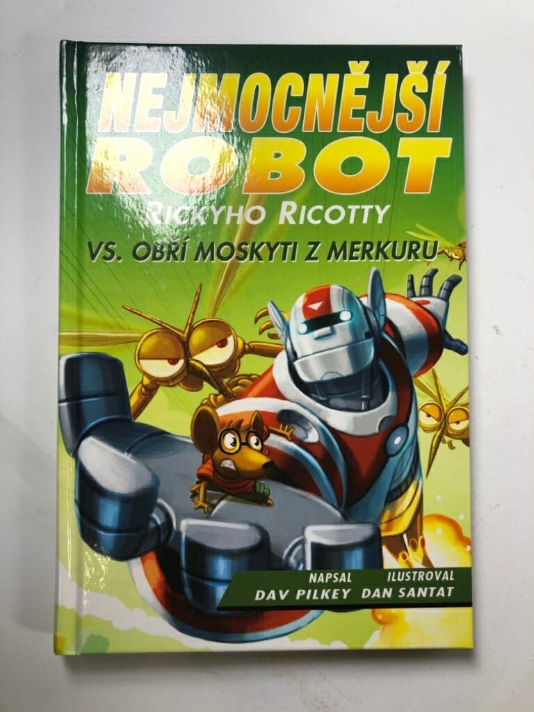 Levně Ricky Ricotta: Nejmocnější robot Rickyho Ricotty vs. obří moskyti z Merkuru (2)
