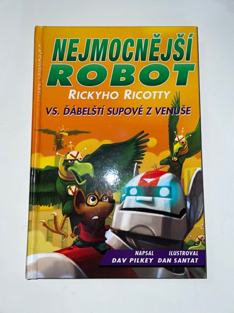Levně Ricky Ricotta: Nejmocnější robot Rickyho Ricotty vs. ďábelští supové z Venuše (3) Pevná 2017