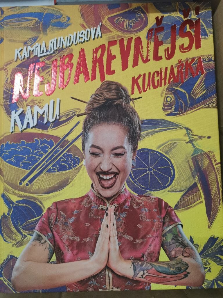 Nejbarevnější kuchařka KAMU Pevná (2017)