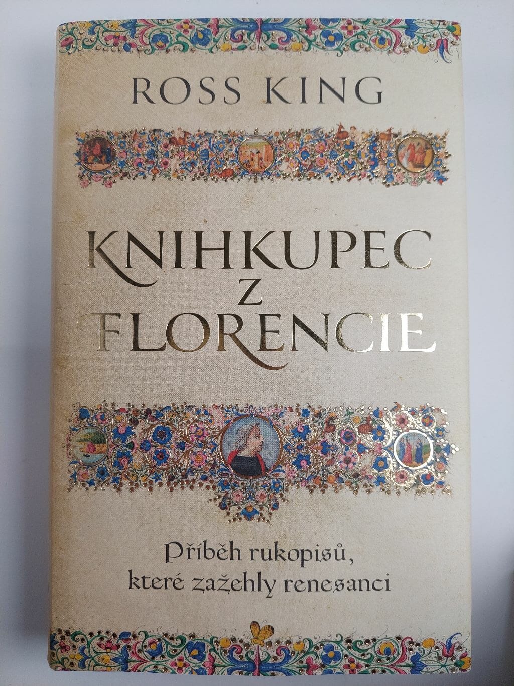 Levně Knihkupec z Florencie Pevná (2021)