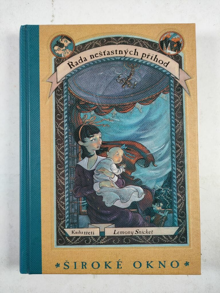 Levně Řada nešťastných příhod: Široké okno (3) Pevná (2001)