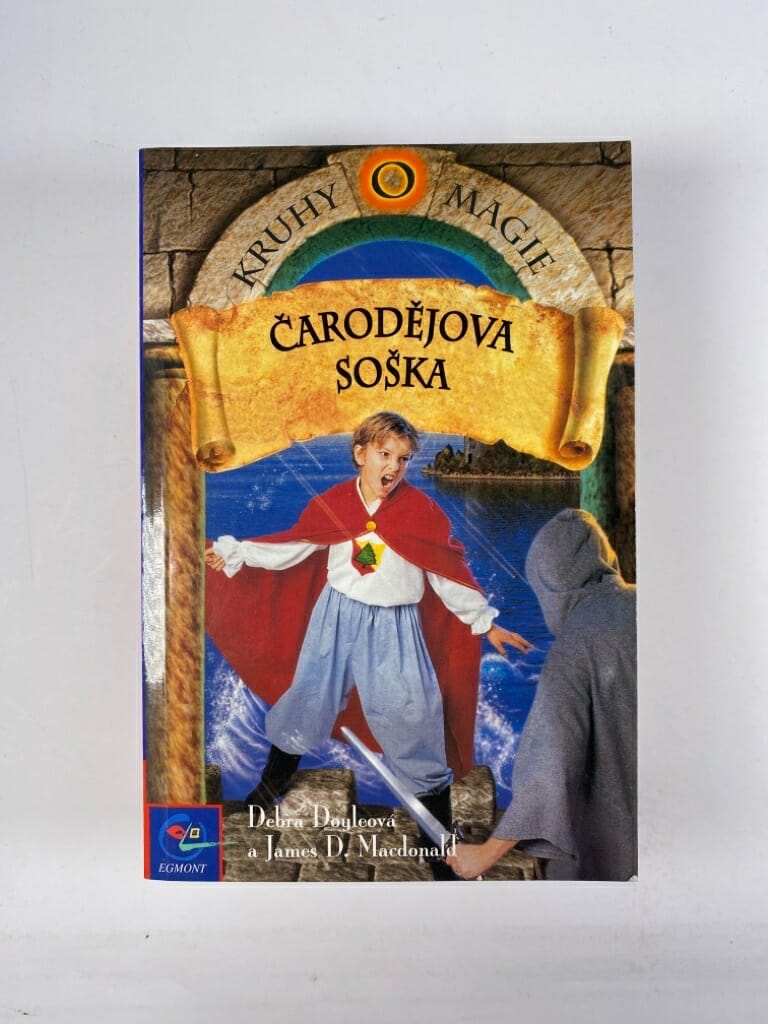 Levně Kruhy magie.: Čarodějova soška - Čarodějova soška