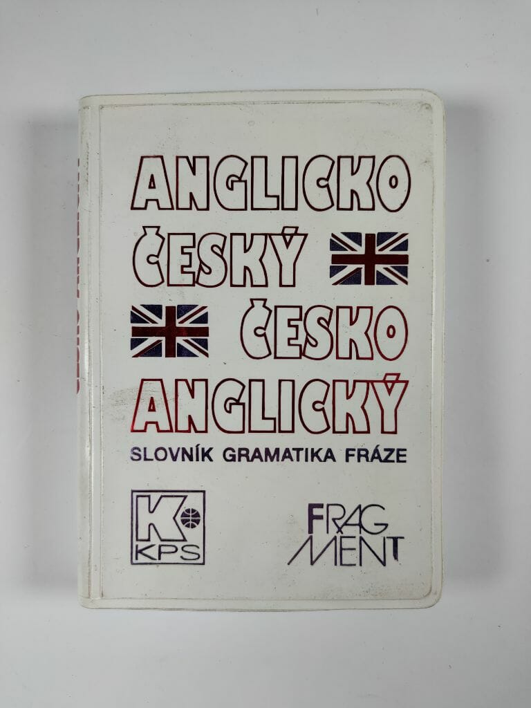 Kapesní anglicko-český, česko-anglický slovník