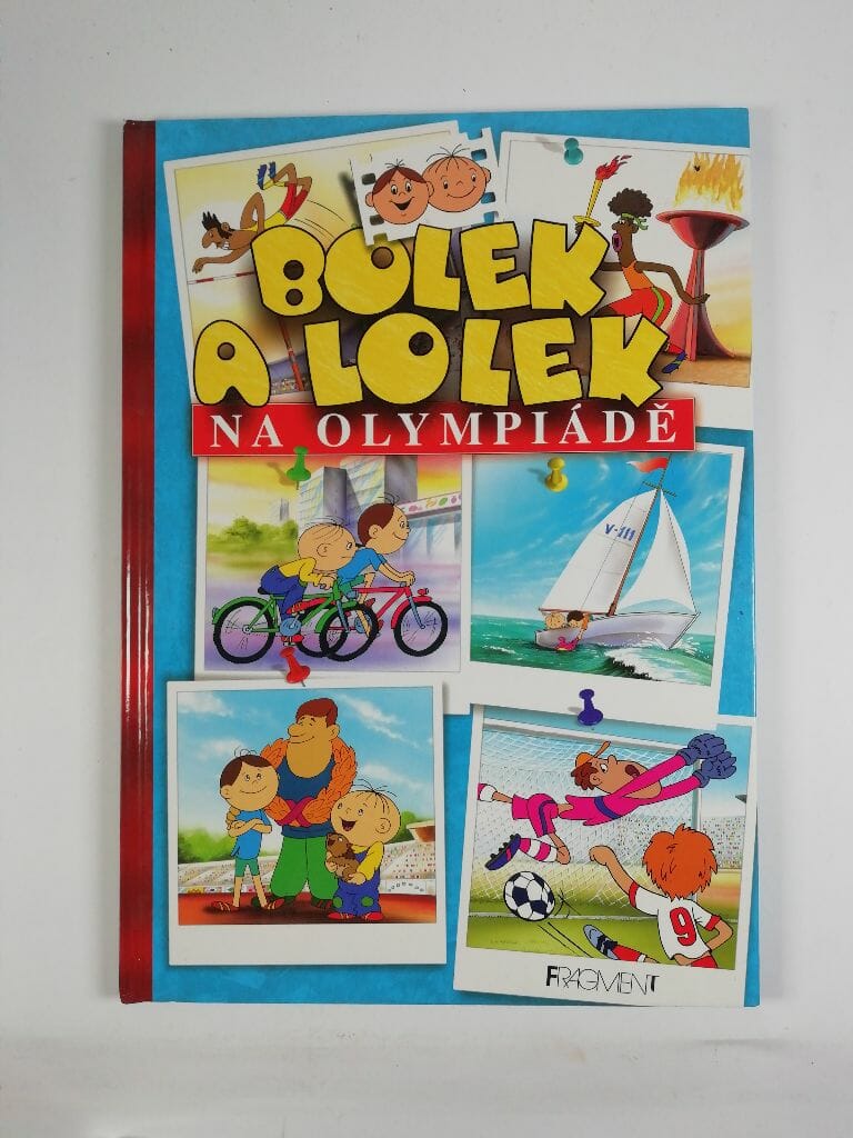 Levně Bolek a Lolek: Na olympiádě