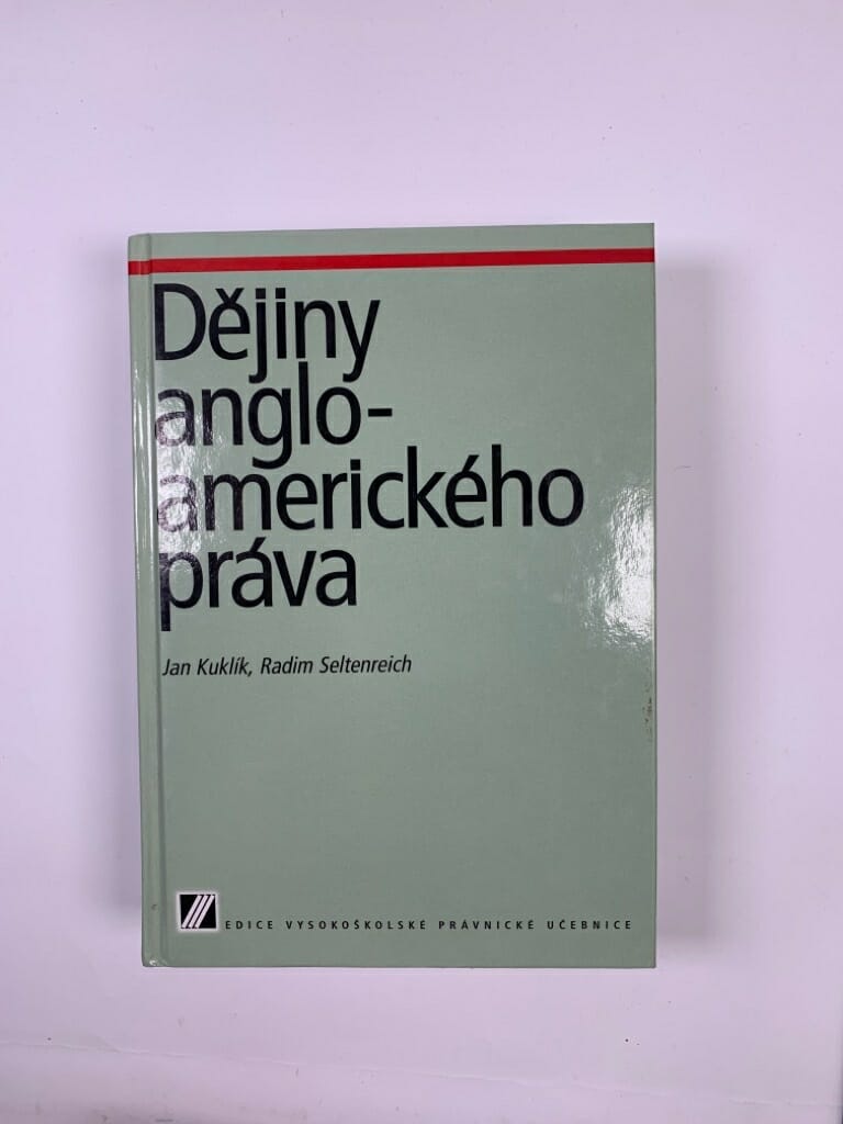 Levně Dějiny angloamerického práva Pevná (2007)