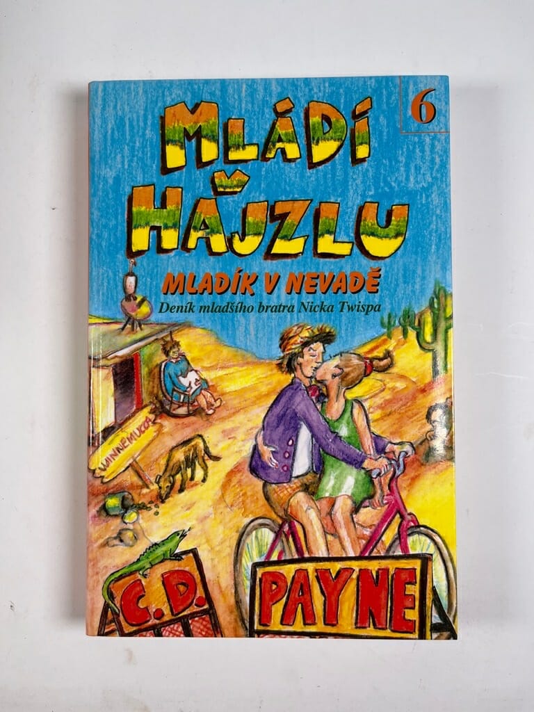 Levně Mládí v hajzlu: Mladík v Nevadě (6)