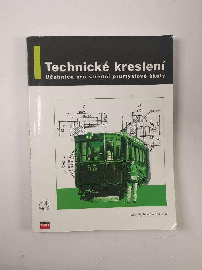 Technické kreslení - učebnice pro střední průmyslové školy