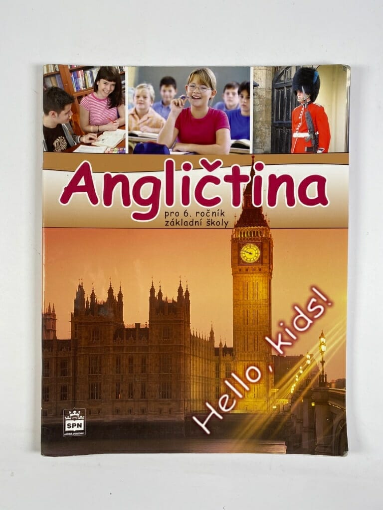 Angličtina pro 6. ročník základní školy – Učebnice