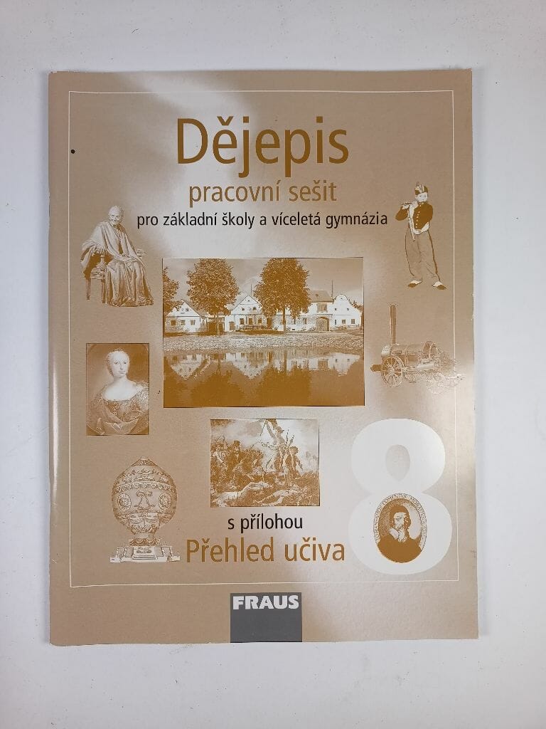 Levně Dějepis pro ZŠ a víceletá gymnázia 8 – Pracovní sešit Měkká 2012