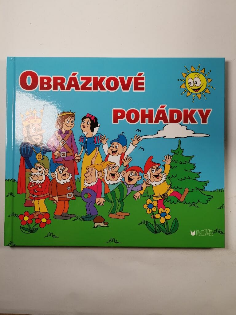 Levně Obrázkové pohádky