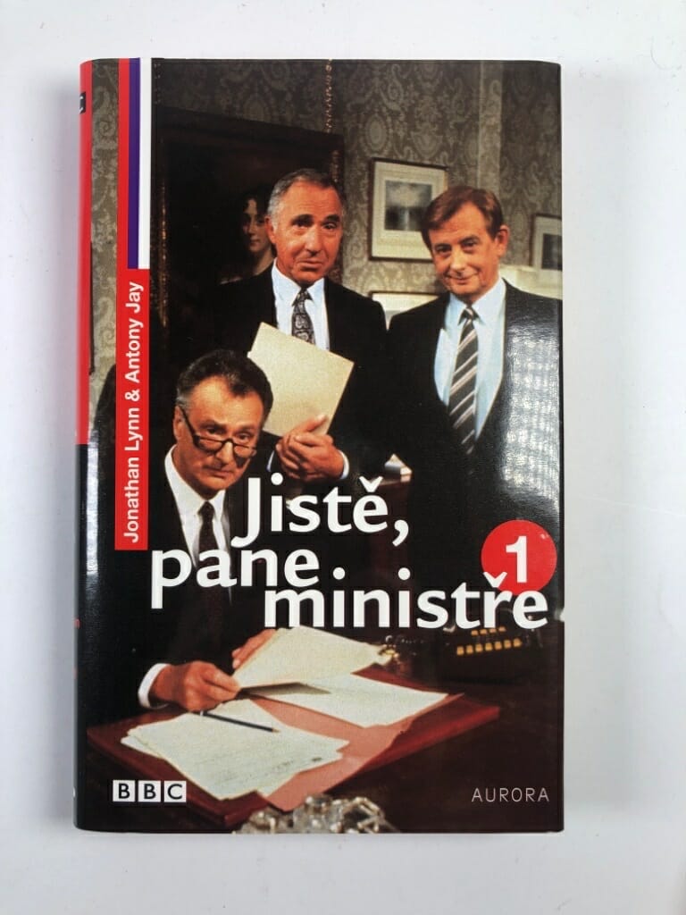 Levně Jistě, pane ministře 1. Pevná