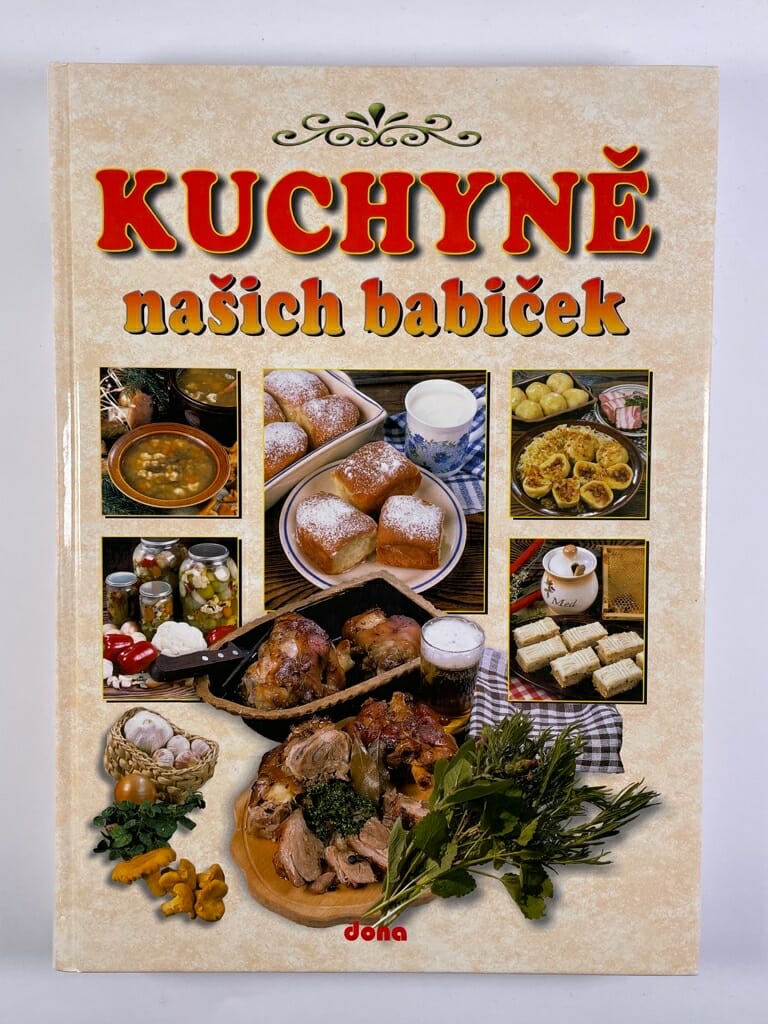 Levně Kuchyně našich babiček