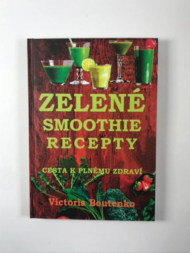 Levně Zelené smoothie recepty