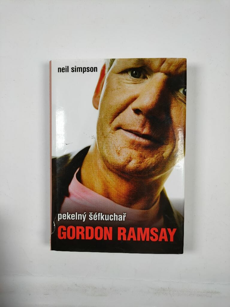 Levně Pekelný šéfkuchař Gordon Ramsay
