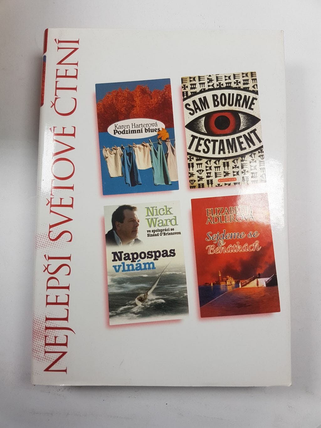 Nejlepší světové čtení: Podzimní blues / Testament / Napospas vlnám / Sejdeme se v Benátkách