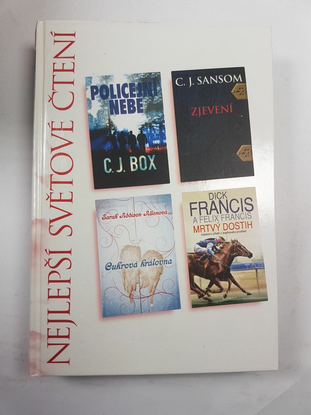 Nejlepší světové čtení: Policejní nebe / Zjevení / Cukrová královna / Mrtvý dostih