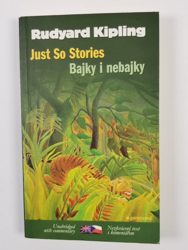 Levně Bajky i nebajky / Just So Stories Pevná (2008)