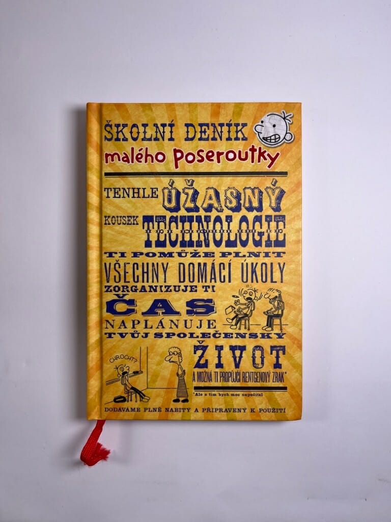 Levně Školní deník malého poseroutky Pevná (2014)