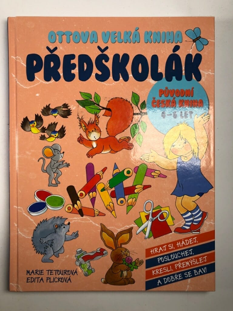 Levně Ottova velká kniha: Předškolák