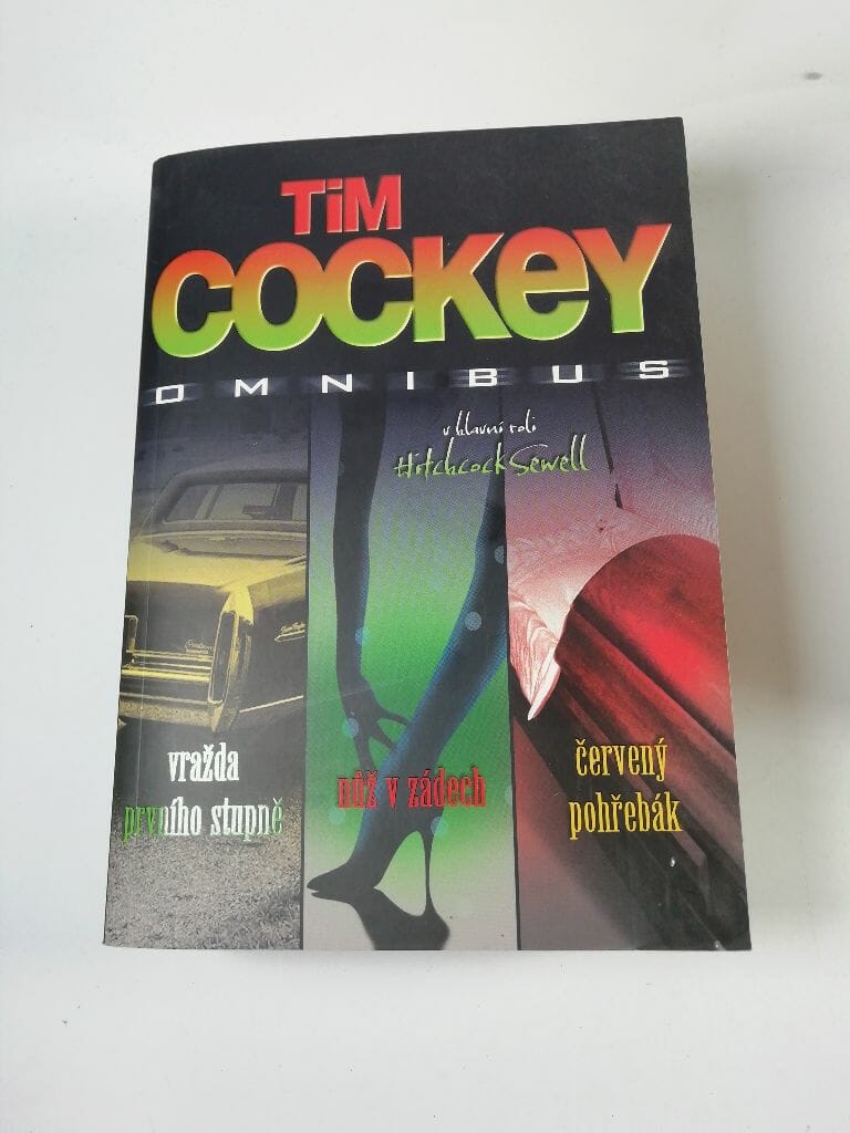 Omnibus: Vražda prvního stupně / Nůž v zádech / Červený pohřebák