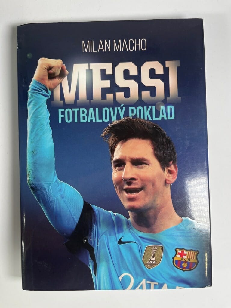 Fotbalový poklad - Messi Pevná (2017)