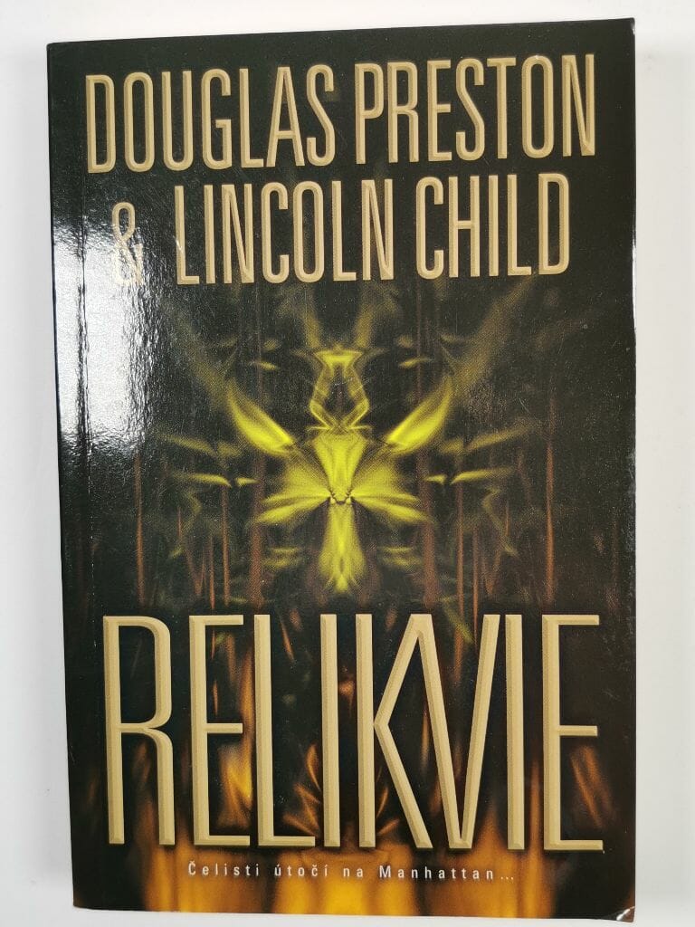 Levně Pendergast: Relikvie (1) Měkká (2018)