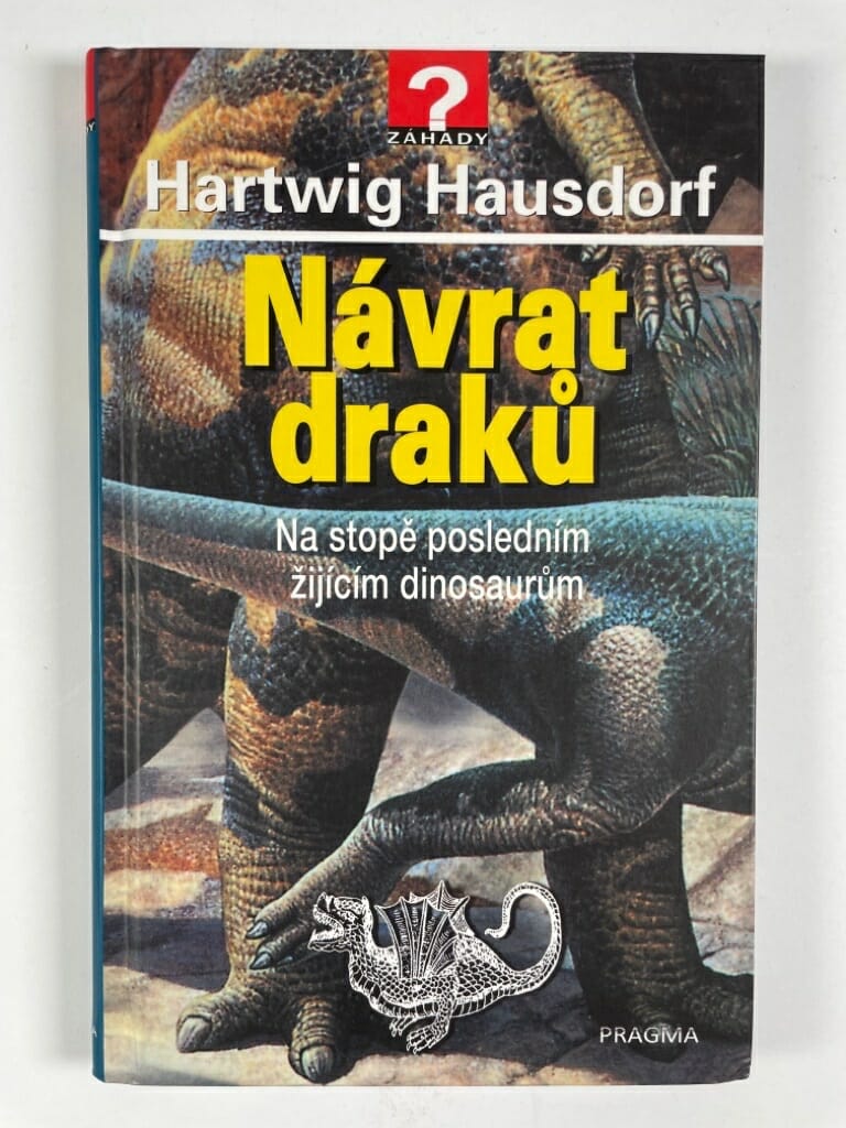 Levně Návrat draků - Na stopě posledním žijícím dinosaurům Pevná (2018)