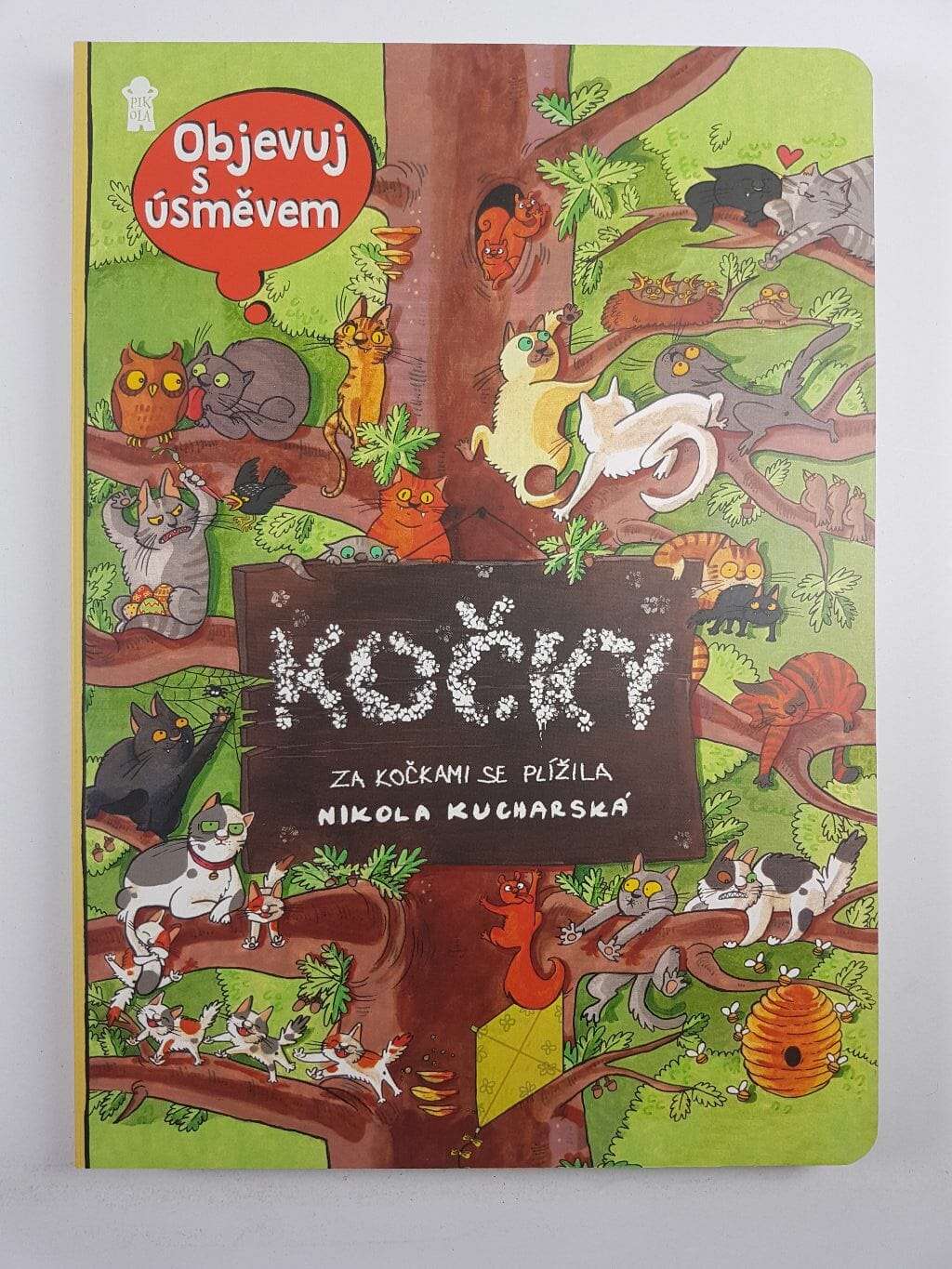 Objevuj s úsměvem: KOČKY (1)
