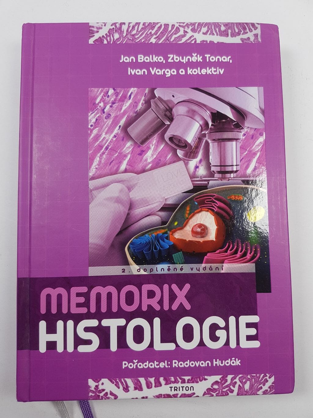 Levně Memorix histologie Pevná 2021