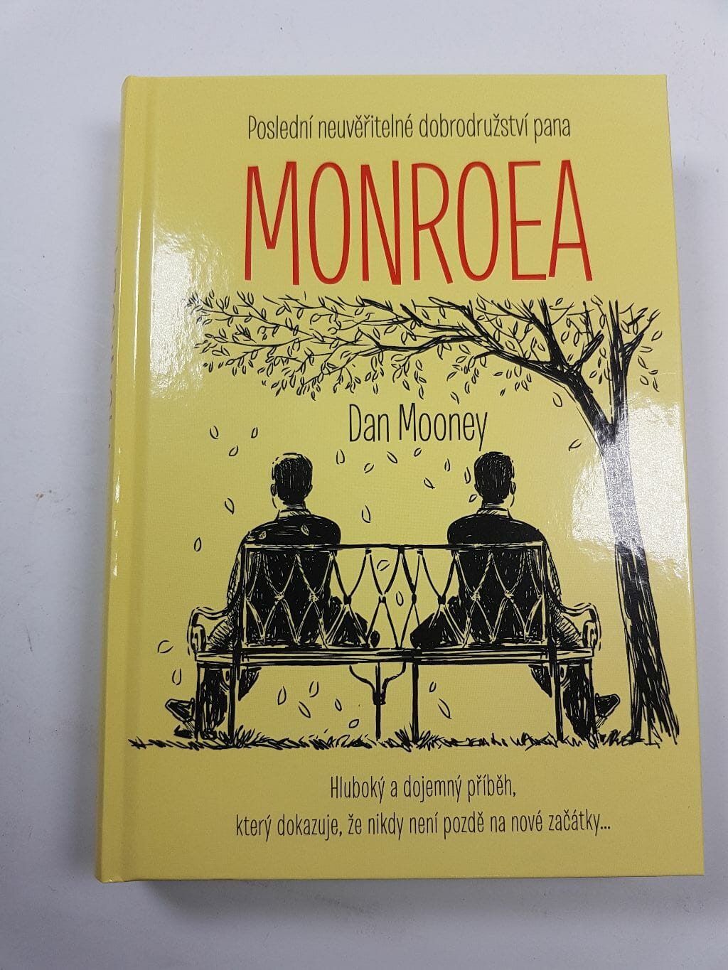 Levně Poslední neuvěřitelné dobrodružství pana Monroea