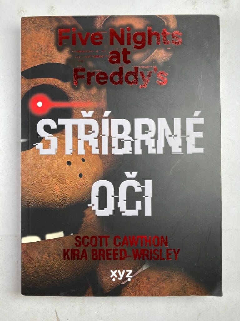 Levně Five Nights at Freddy's: Stříbrné oči (1) Měkká 2022