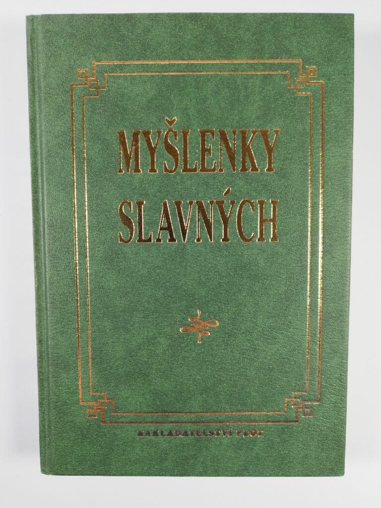 Levně Myšlenky slavných