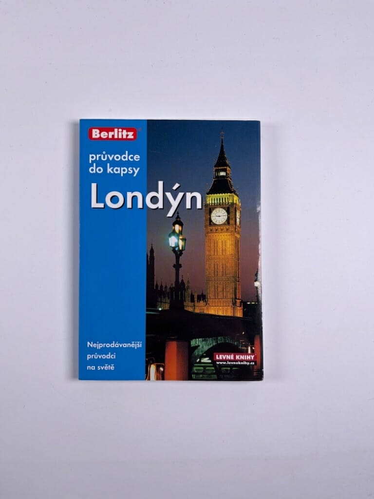 Levně Londýn: [průvodce do kapsy]