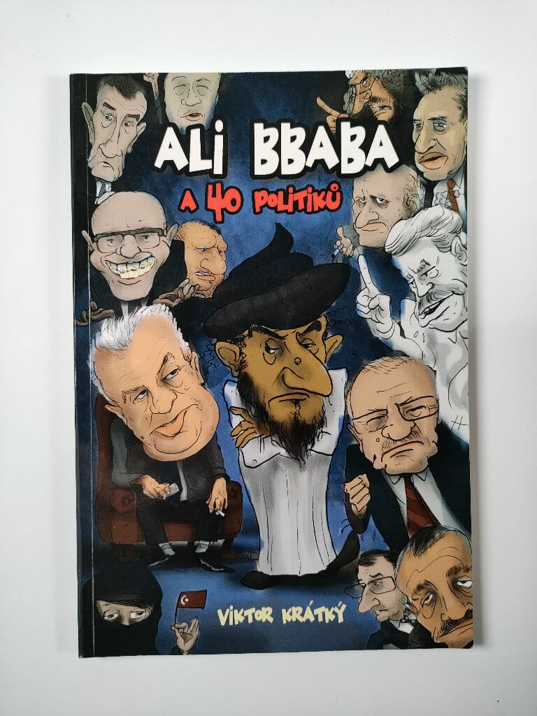 Levně Ali Bbaba a čtyřicet politiků