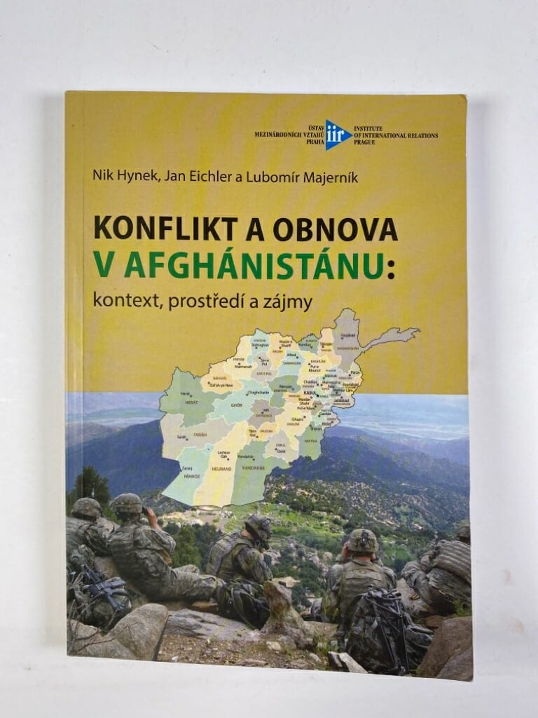 Levně Konflikt a obnova v Afghánistánu