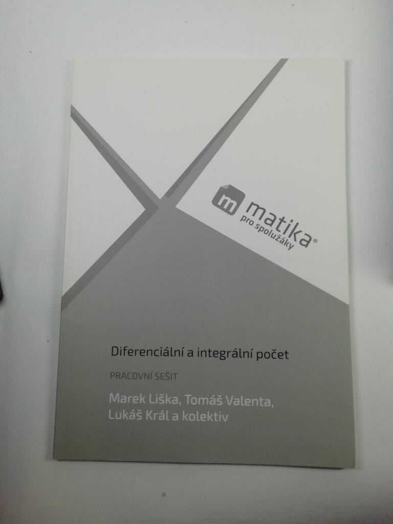 Levně Matika pro spolužáky: Diferenciální a integrální počet - pracovní sešit