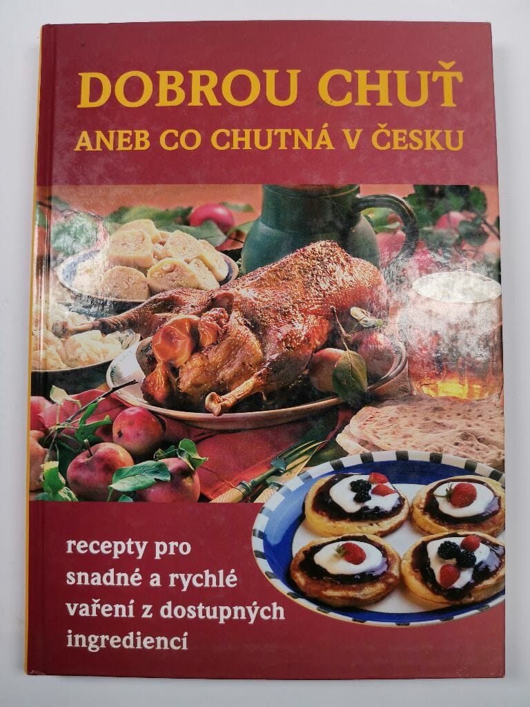 Levně Dobrou chuť aneb Co chutná v Česku Pevná (2009)