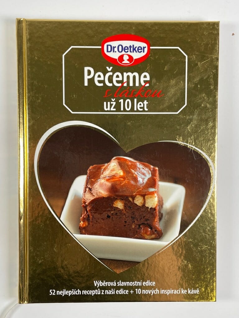 Levně Pečeme s láskou už 10 let