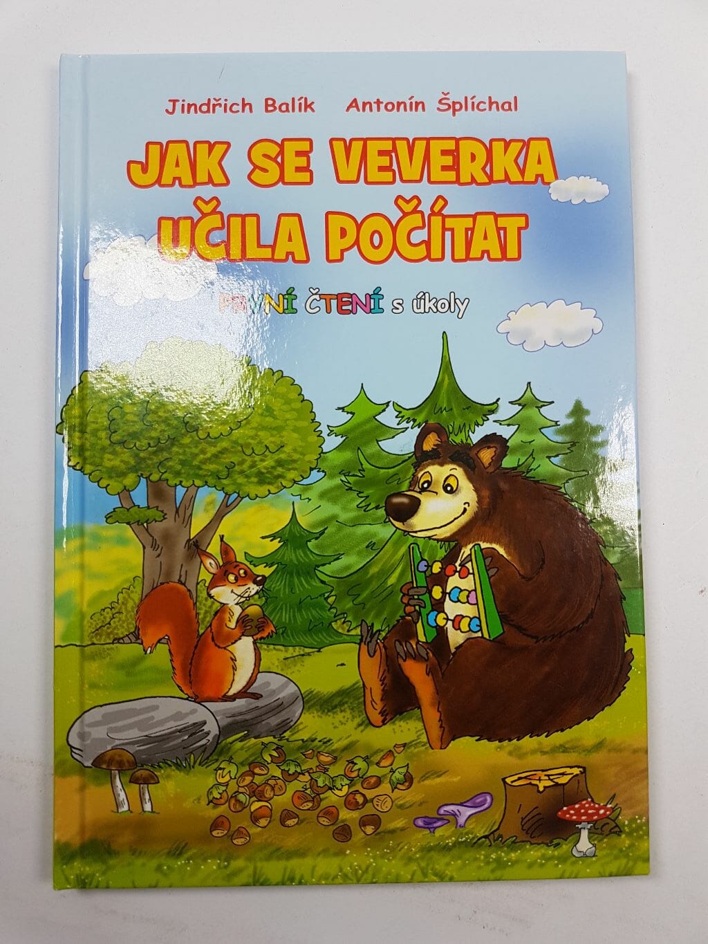 Jak se veverka učila počítat