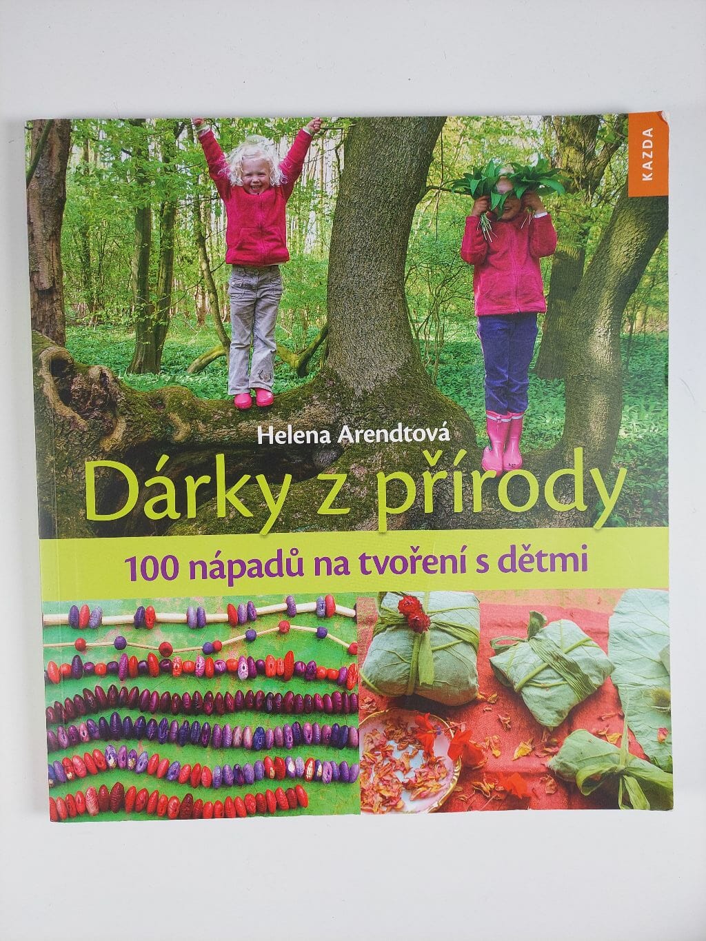 Dárky z přírody - 100 nápadů na tvoření s dětmi