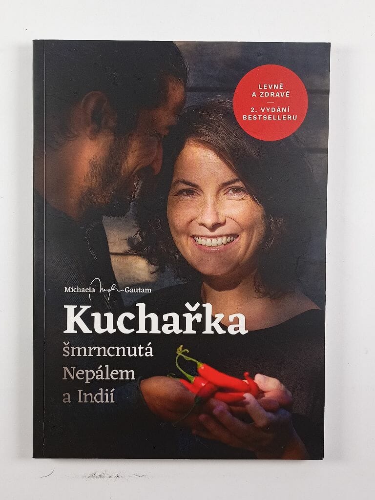 Levně Kuchařka šmrncnutá Nepálem a Indií Měkká
