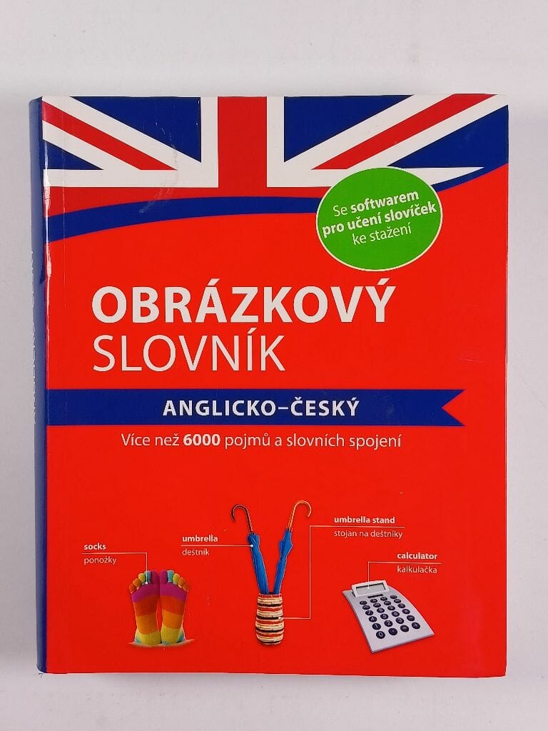 Levně Obrázkový slovník: anglicko-český Měkká